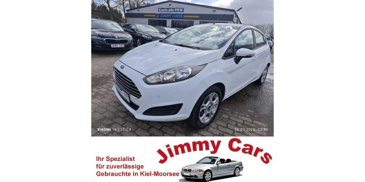 Ford Fiesta 127.000 km 5.799 &euro; Kiel-Moorsee 24145