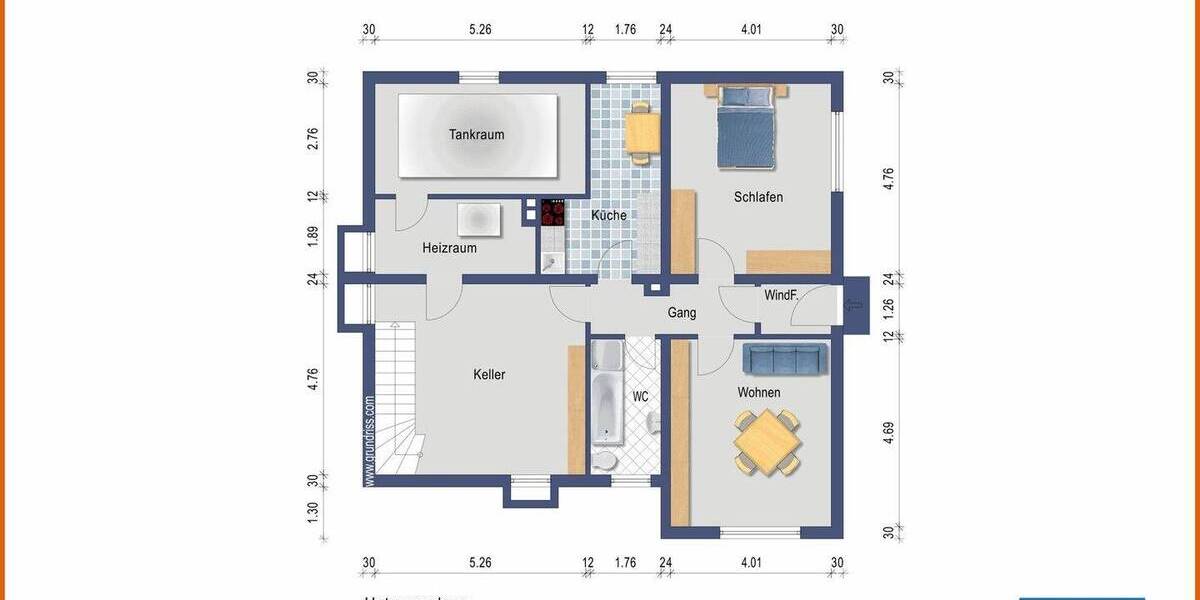 Einfamilienhaus Viechtach - 8 Zimmer, 205 m&sup2;, 339.000&euro; | Angebot:25727066