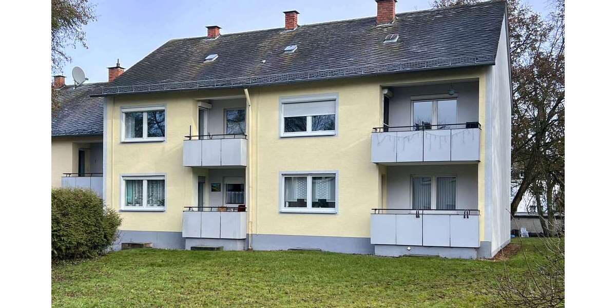 Etagenwohnung Kastellaun - 2 Zimmer, 49 m&sup2;, 89.000&euro; | Angebot:25809644