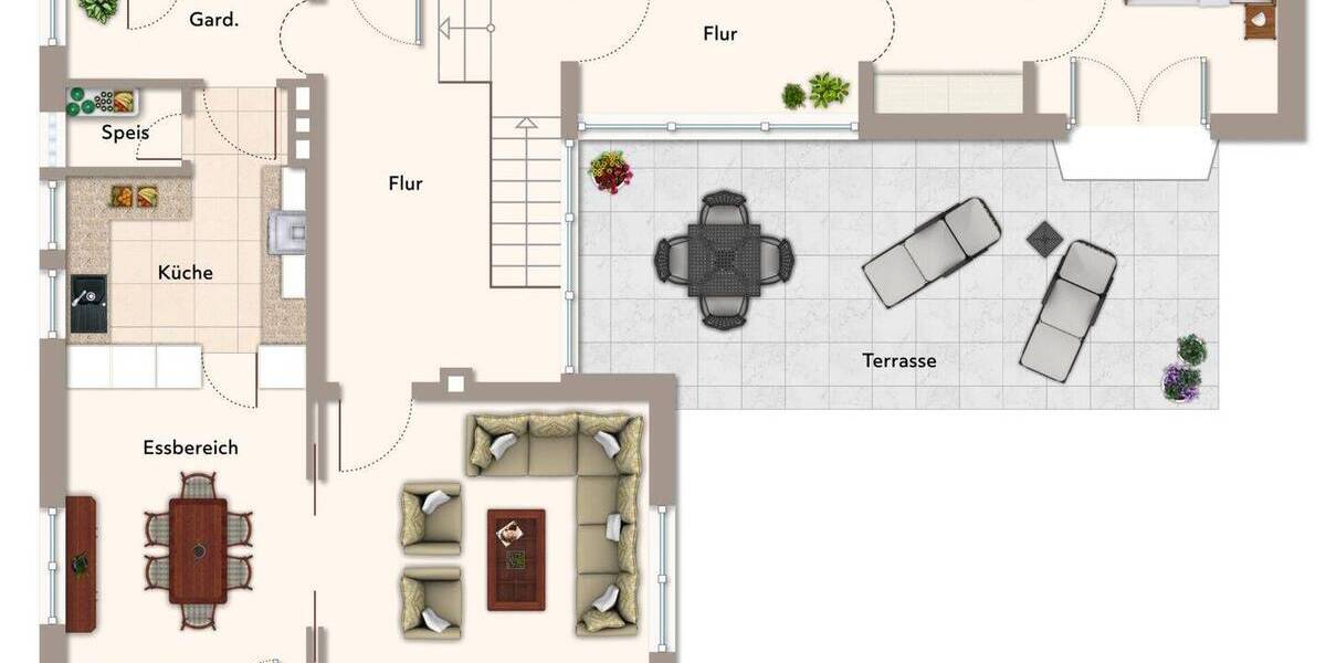 Bungalow Schongau - 4 Zimmer, 122 m&sup2;, 515.000&euro; | Angebot:26796654
