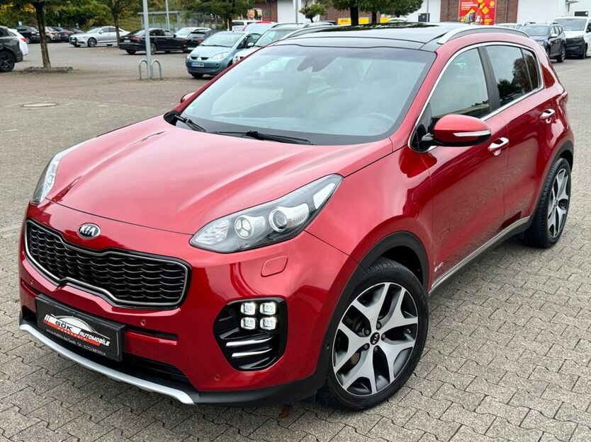 Kia Sportage 82.500 km 18.450 € Remscheid 42897