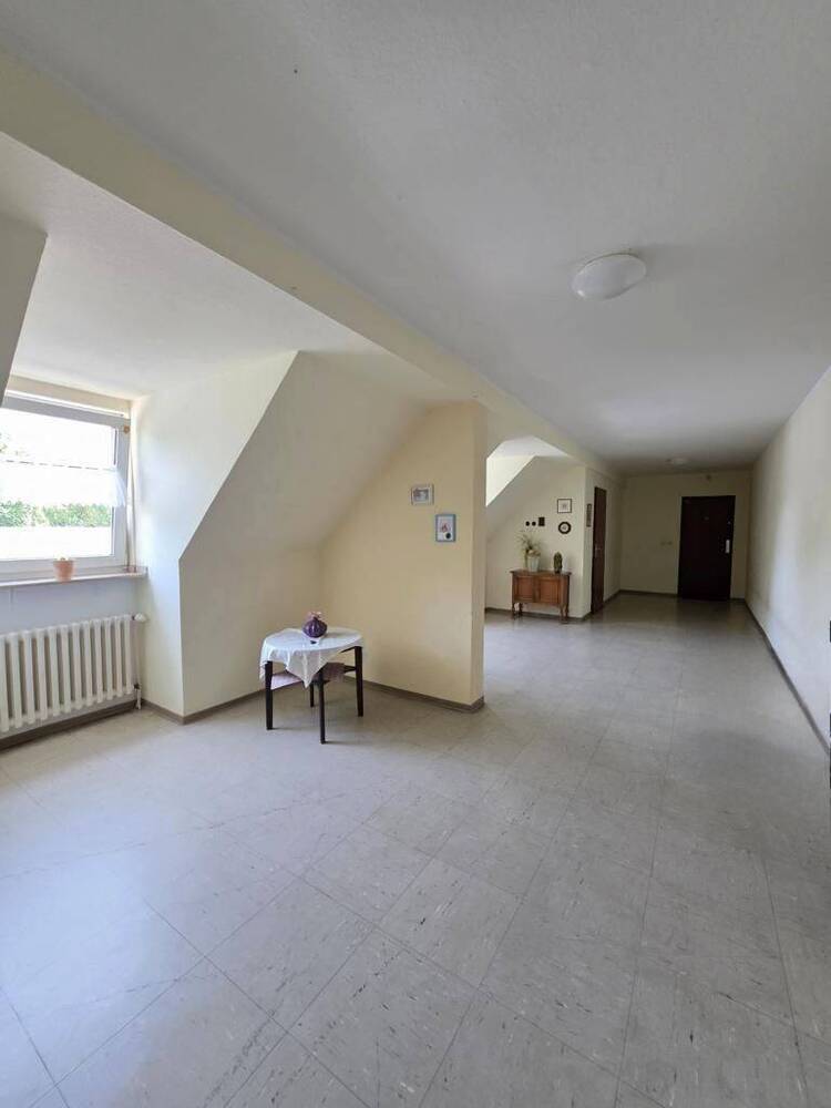 Schönes Dachstudio mit Loggia in Gladbeck-Brauck in Grünlage