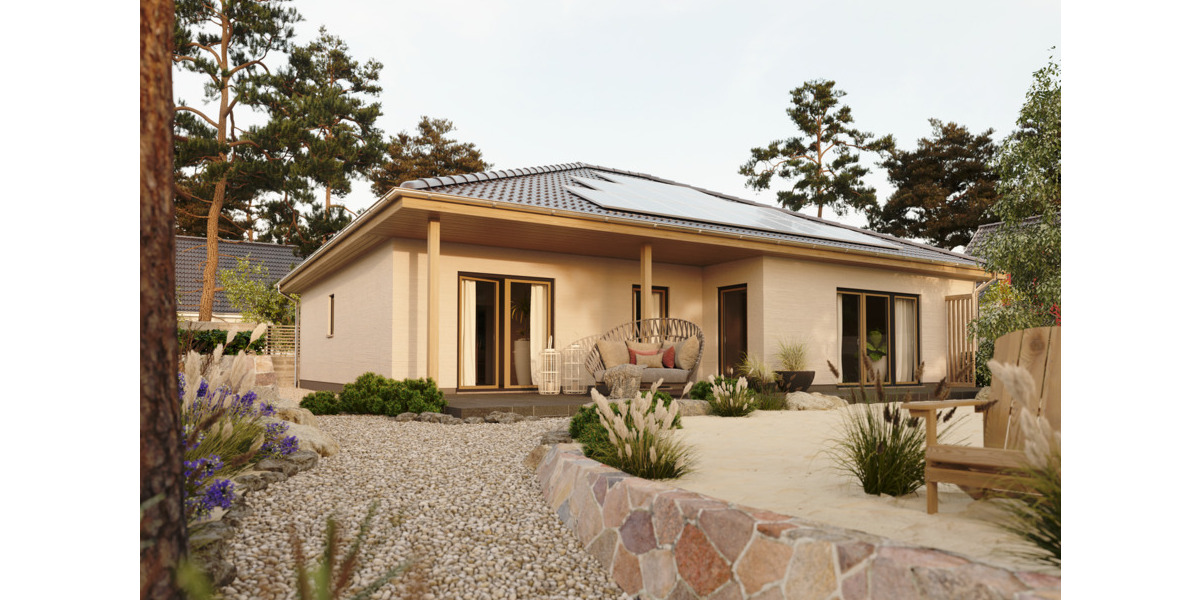 Bungalow Zarrentin am Schaalsee Zarrentin - 5 Zimmer, 127 m&sup2;, 275.850&euro; | Angebot:25673669