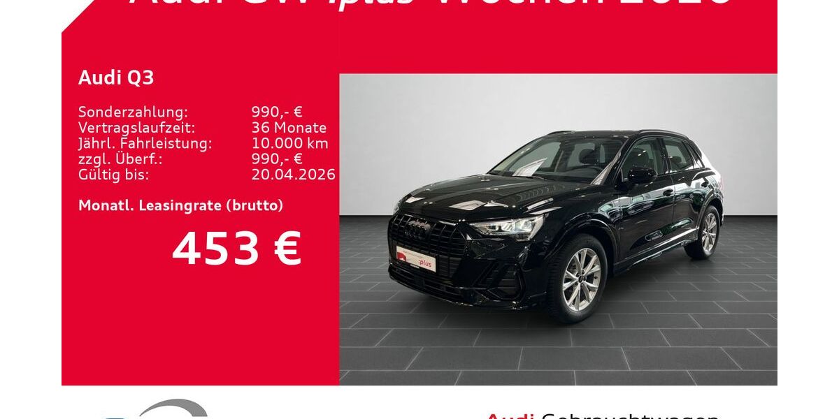 Audi Q3 28.423 km 37.980 &euro; Saarbrücken 66115