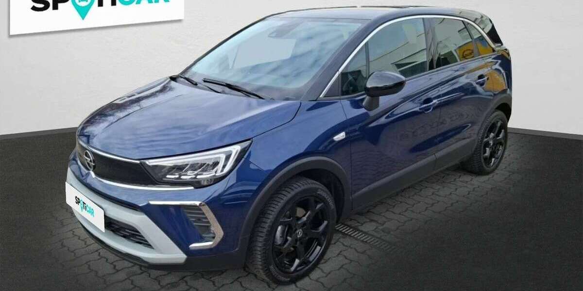 Opel Crossland 13.800 km 16.850 &euro; Quedlinburg 06484
