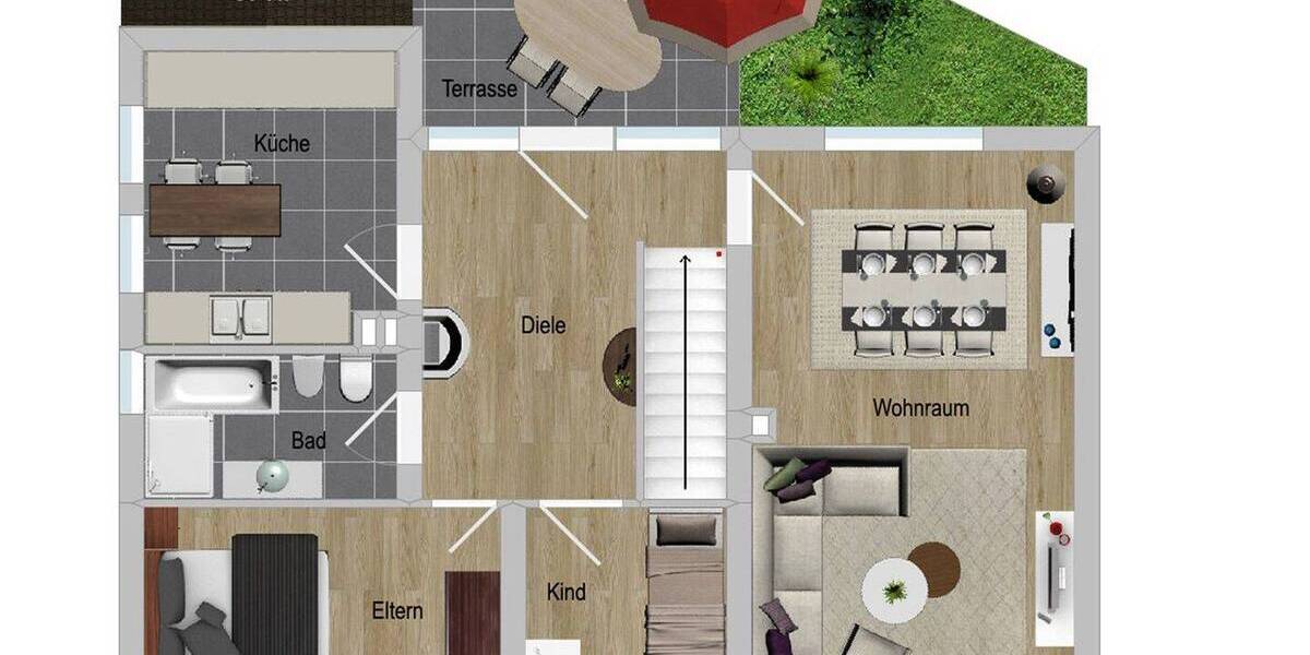 Einfamilienhaus Malsch Sulzbach - 5 Zimmer, 130 m&sup2;, 529.000&euro; | Angebot:26044363