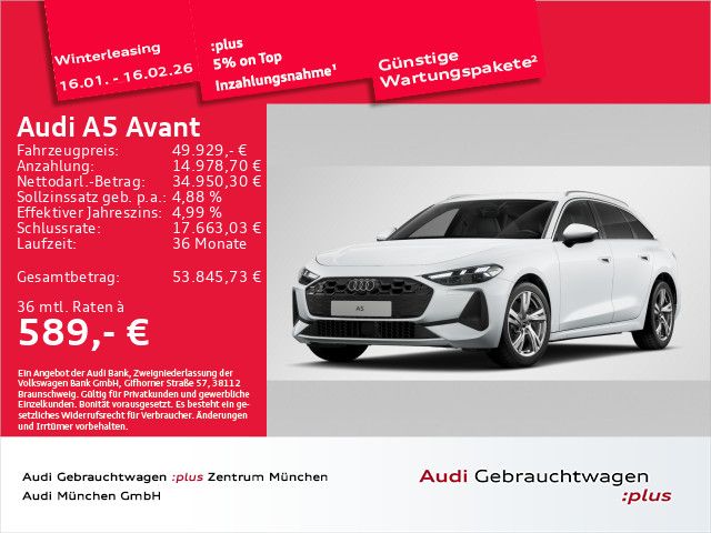 Audi A5 28.095 km 49.929 &euro; Eching 85386