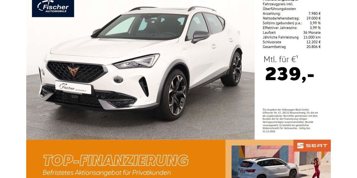 Cupra Formentor 27.080 km 26.980 &euro; Neumarkt 92318