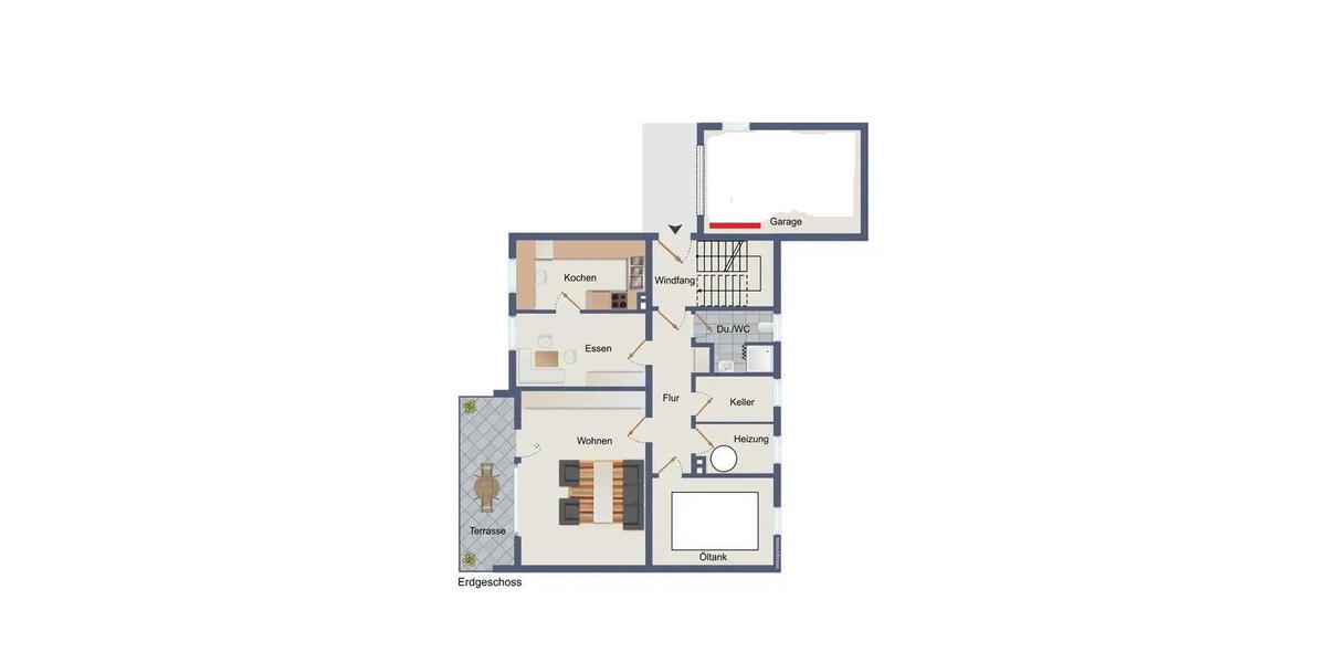 Einfamilienhaus Rottenburg an der Laaber - 6 Zimmer, 130 m&sup2;, 398.000&euro; | Angebot:26994230