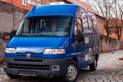 Peugeot Boxer 190.000 km 7.500 € Haag 91126