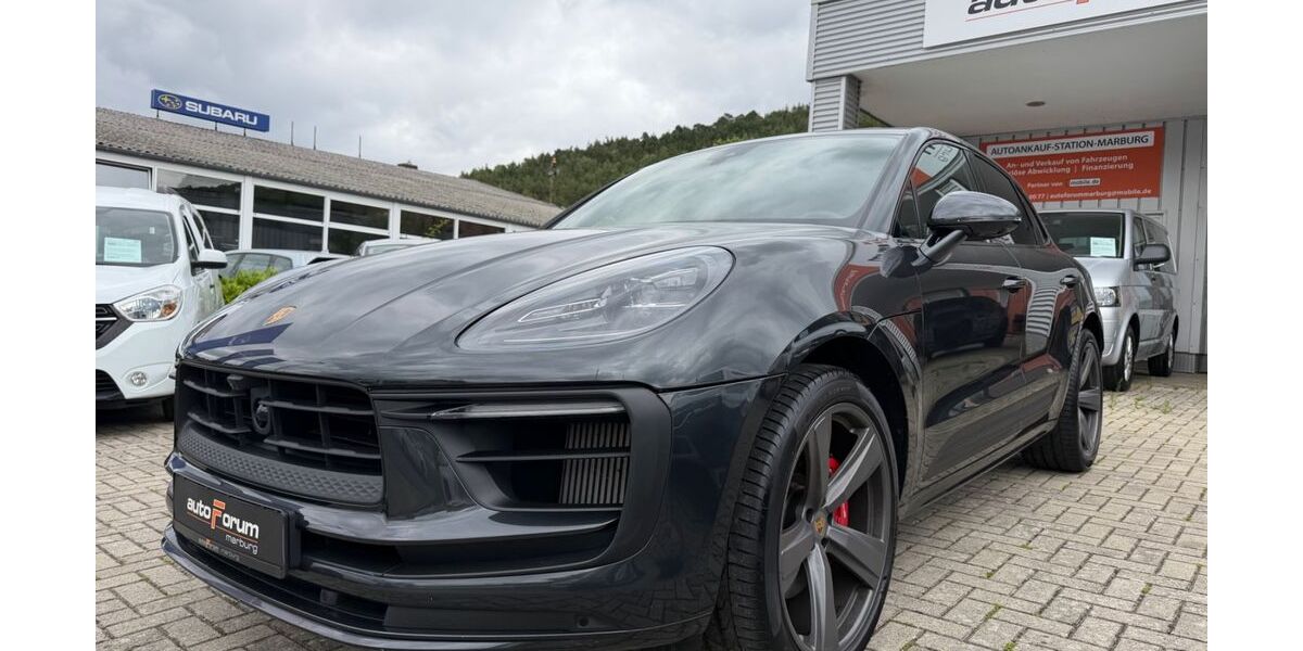 Porsche Macan 25.600 km 71.800 &euro; Marburg 35041