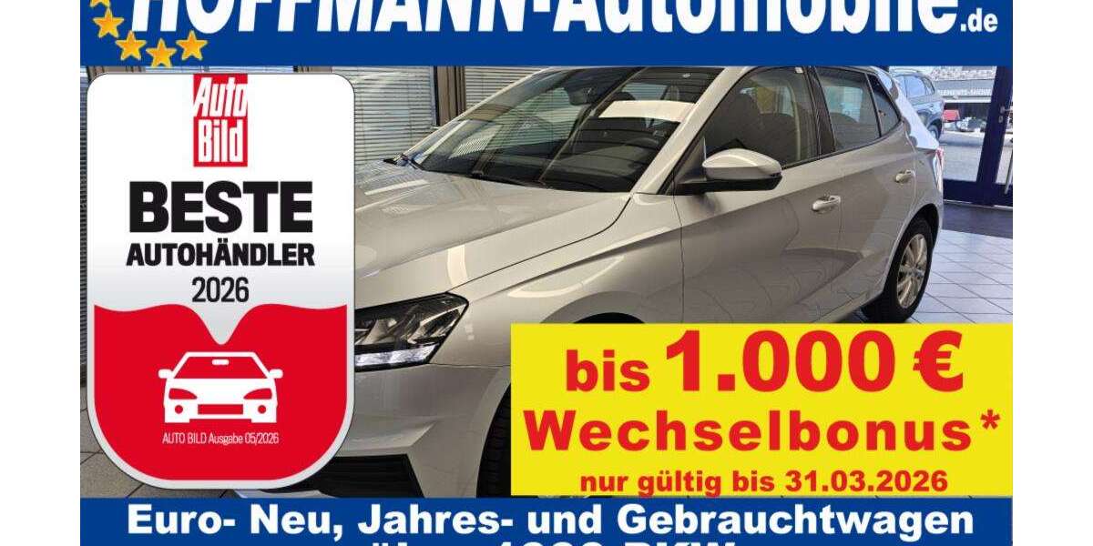 Skoda Fabia 13.233 km 16.800 &euro; Wolfsburg Heiligendorf 38444