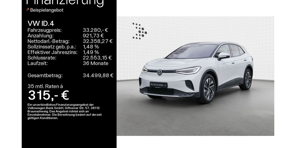 VW ID.4 9.510 km 32.990 &euro; Coburg 96450