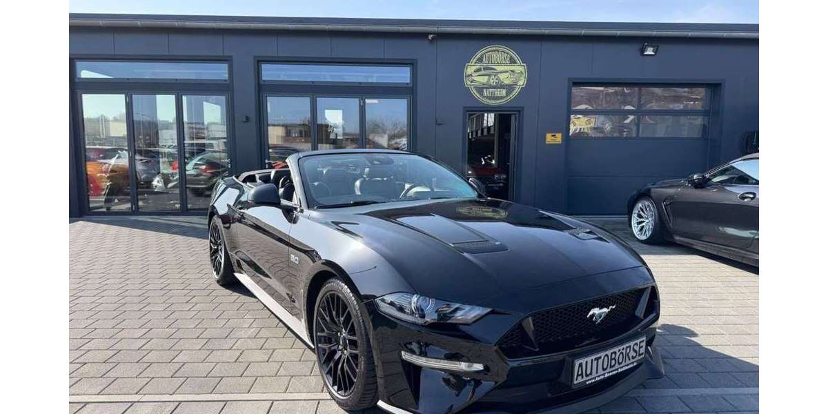 Ford Mustang 109.500 km 34.999 &euro; Nattheim 89564