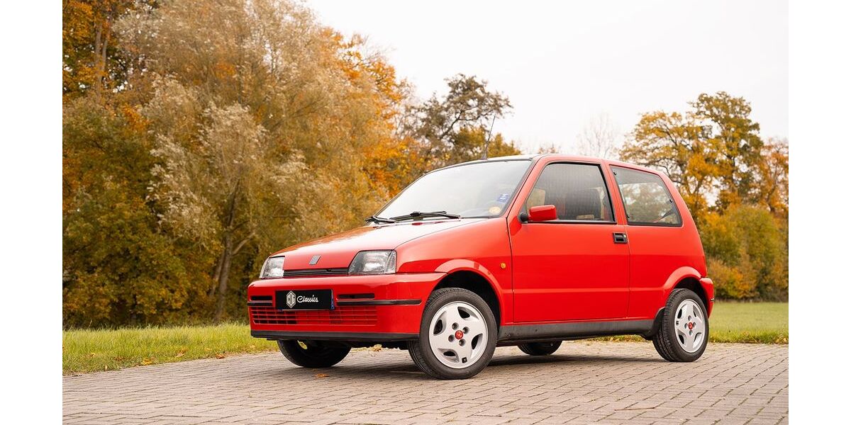 Fiat Cinquecento 87.000 km 6.900 &euro; Düsseldorf 40233