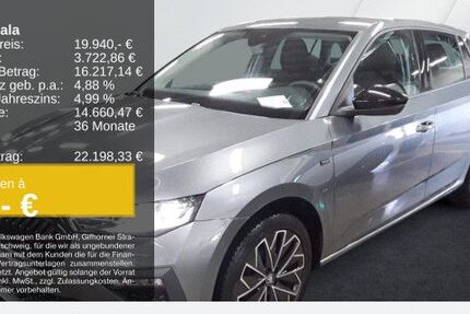 Skoda Scala 24.107 km 19.590 &euro; Remscheid 42857