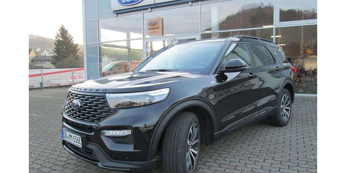 Ford Explorer 15.000 km 61.900 &euro; Püttlingen 66346