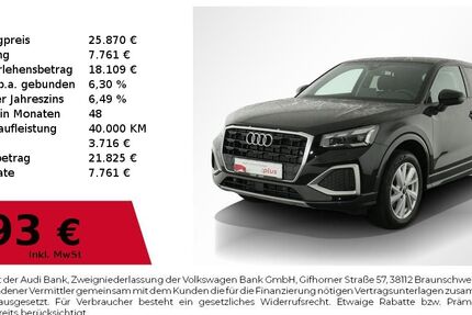 Audi Q2 7.900 km 25.870 &euro; Nürnberg 90411