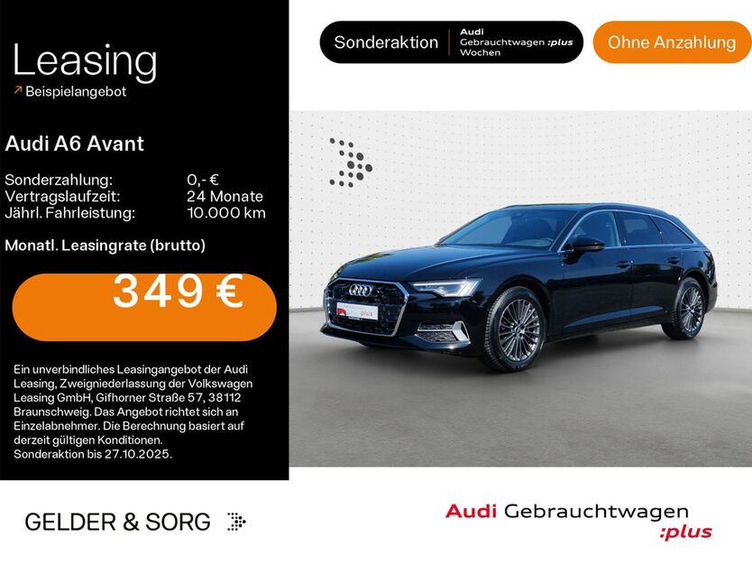 Audi A6 26.185 km 43.580 € Coburg 96450