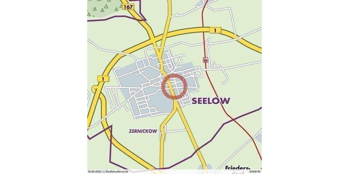 Grundstück Seelow - 590.000&euro; | Angebot:25066372