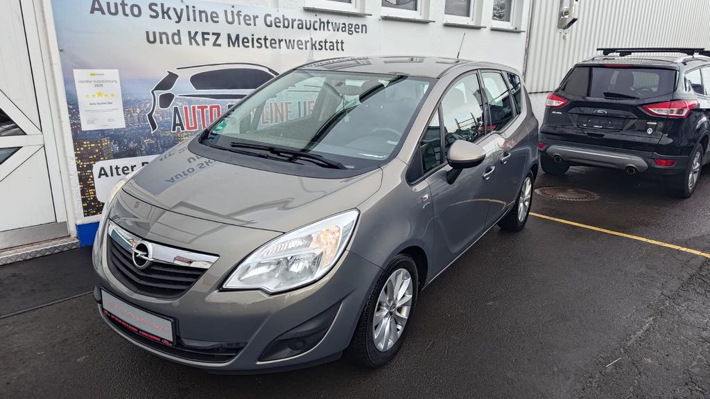 Opel Meriva 58.561 km 9.600 &euro; Warburg 34414
