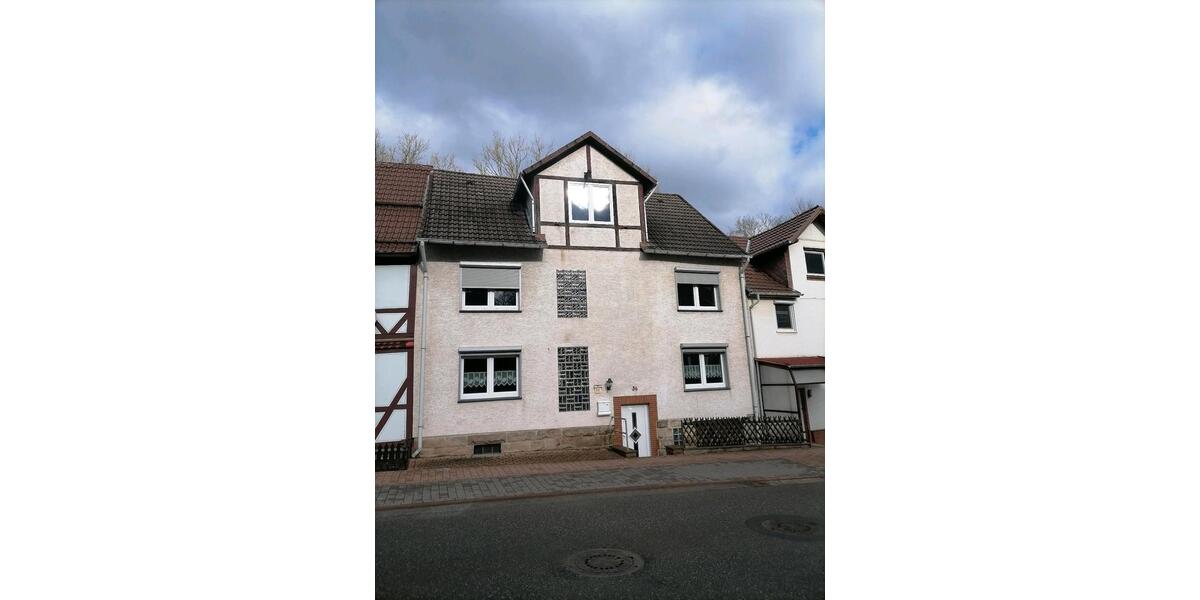 Reihenhaus Großalmerode - 5 Zimmer, 125 m&sup2;, 69.000&euro; | Angebot:26423704