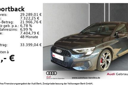 Audi A3 32.040 km 29.289 &euro; Berlin 13581