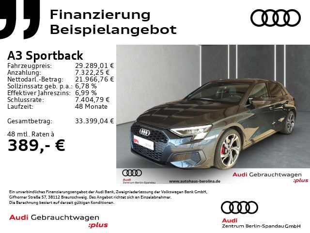 Audi A3 32.040 km 29.289 &euro; Berlin 13581