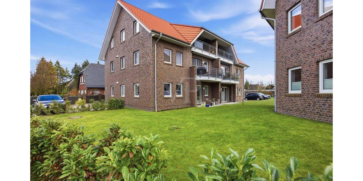 Etagenwohnung Schortens Heidmühle - 2 Zimmer, 59 m&sup2;, 219.500&euro; | Angebot:25927427