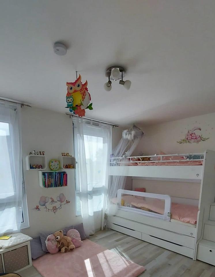 Modernes Reihenendhaus in Hannover Stöcken zimmer