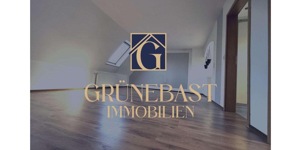 Freundliche Dachgeschosswohnung in zentraler Lage 2 zimmer