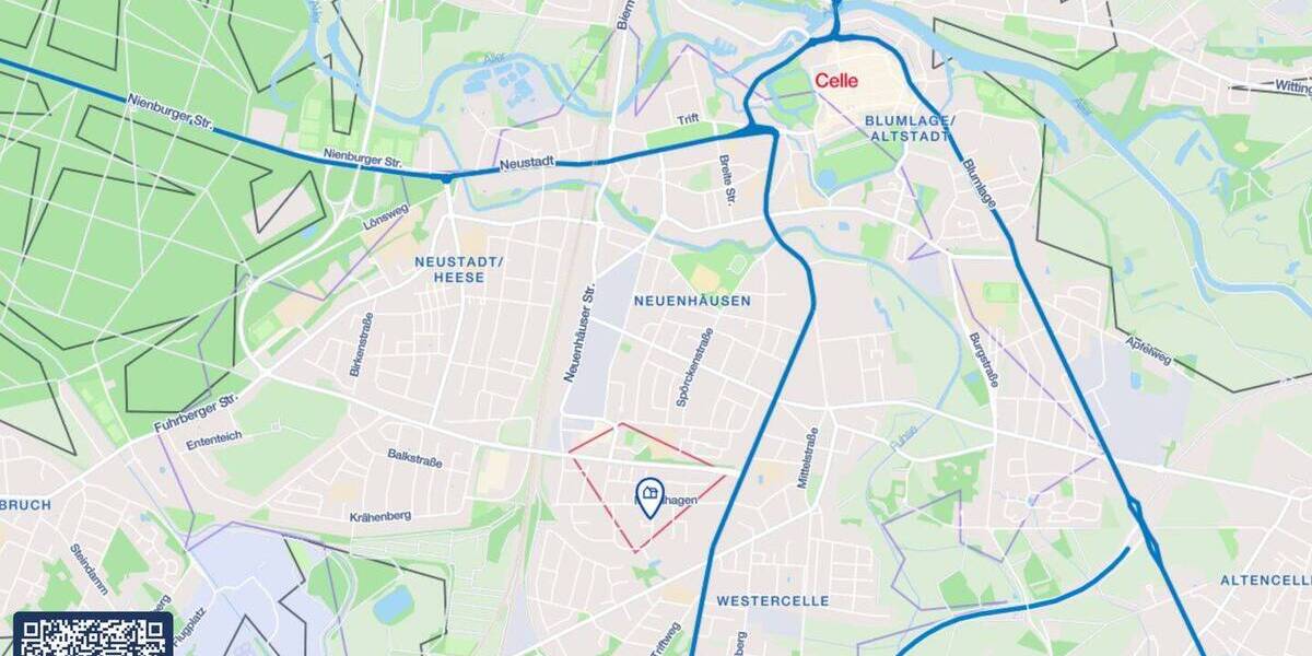 Einfamilienhaus Celle Westercelle - 4 Zimmer, 130 m&sup2;, 189.000&euro; | Angebot:26392769