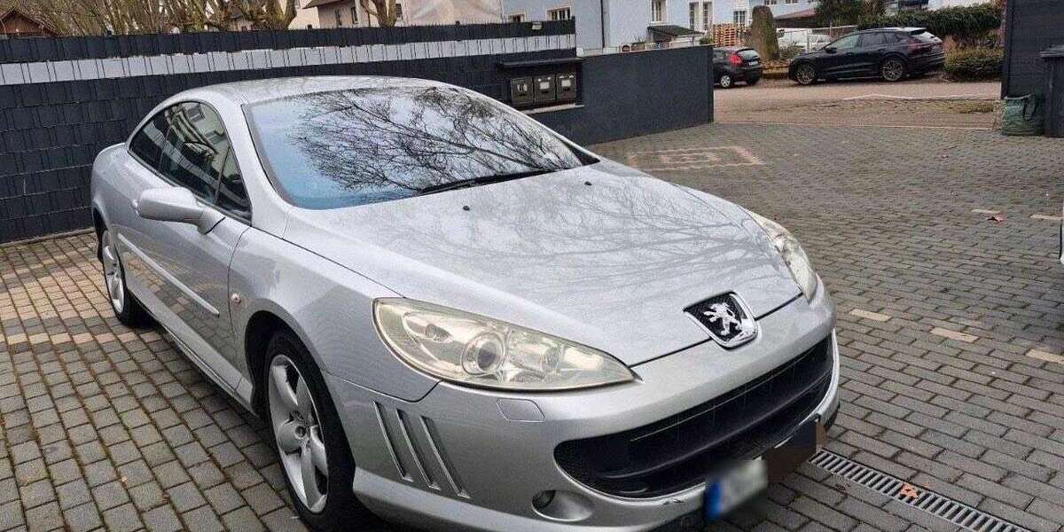 Peugeot 407 175.400 km 3.450 &euro; Offenburg 77654