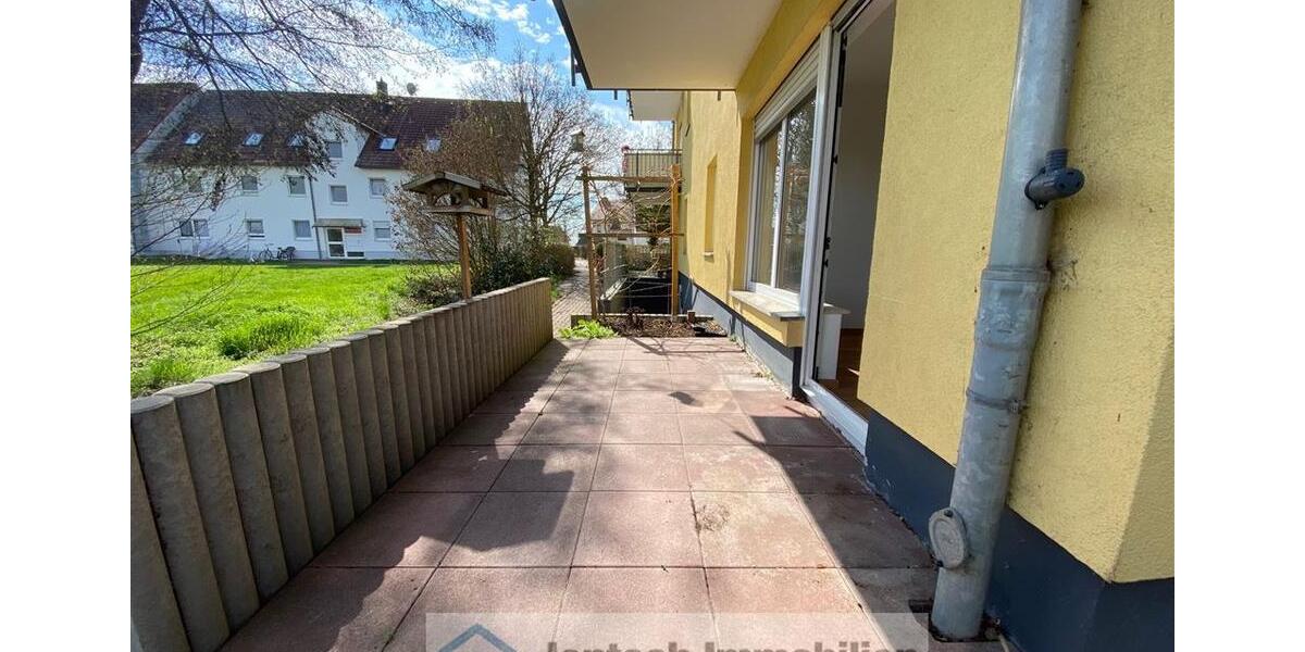Erdgeschoßwohnung Landsberg - 2 Zimmer, 50 m&sup2;, 395&euro; | Angebot:26262167