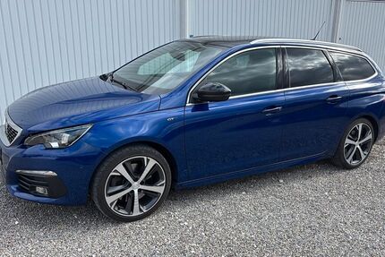 Peugeot 308 79.000 km 14.990 &euro; Dürrlauingen / Ortsteil Mindelaltheim 89350