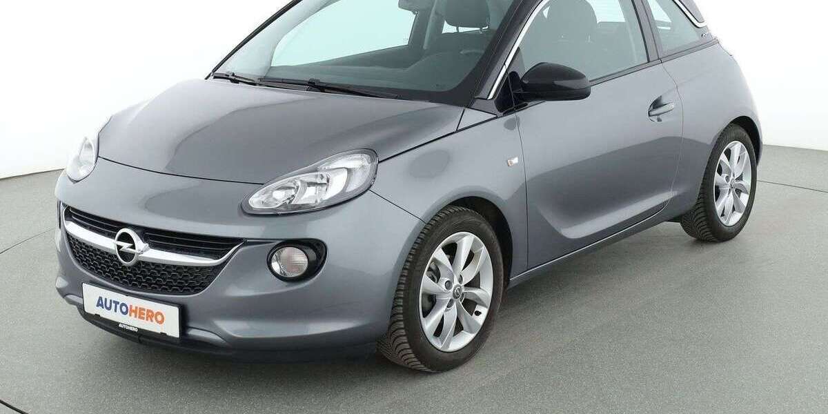 Opel Adam 15.165 km 10.540 &euro; Neufahrn 85375