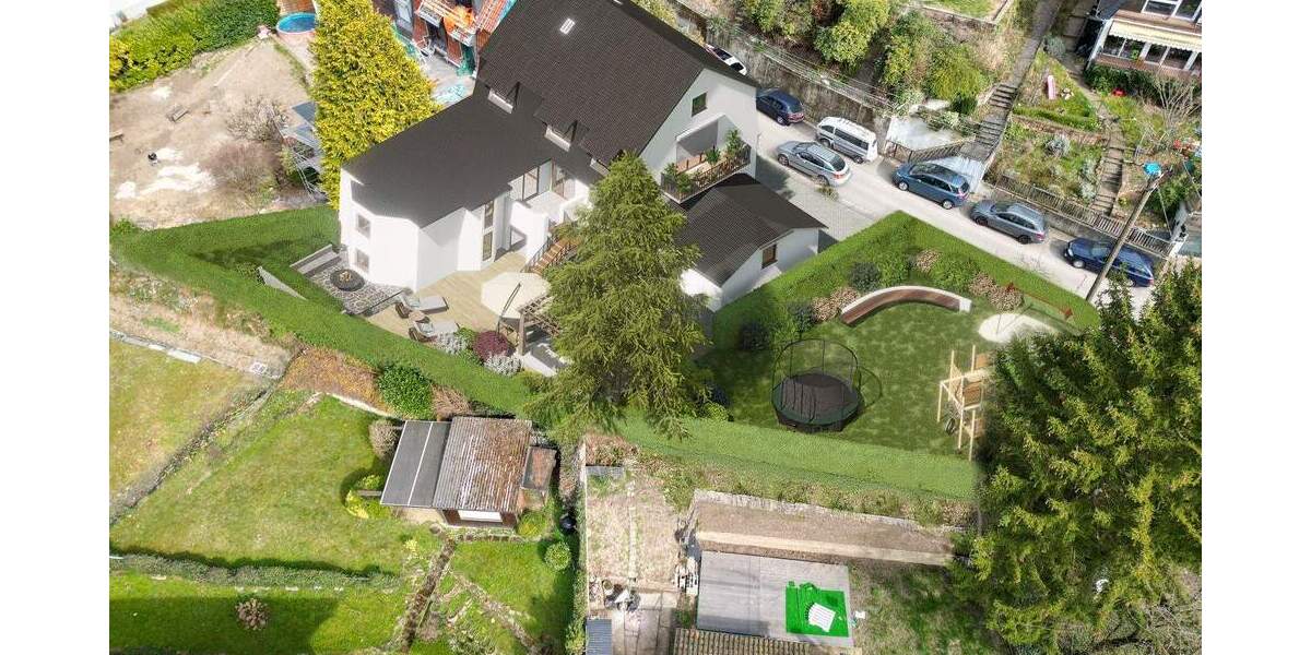 Hier entsteht Neues - auf solider Basis - Mehrfamilienhaus, Wohnhaus Heidelberg Ziegelhausen | Angebot:25866307