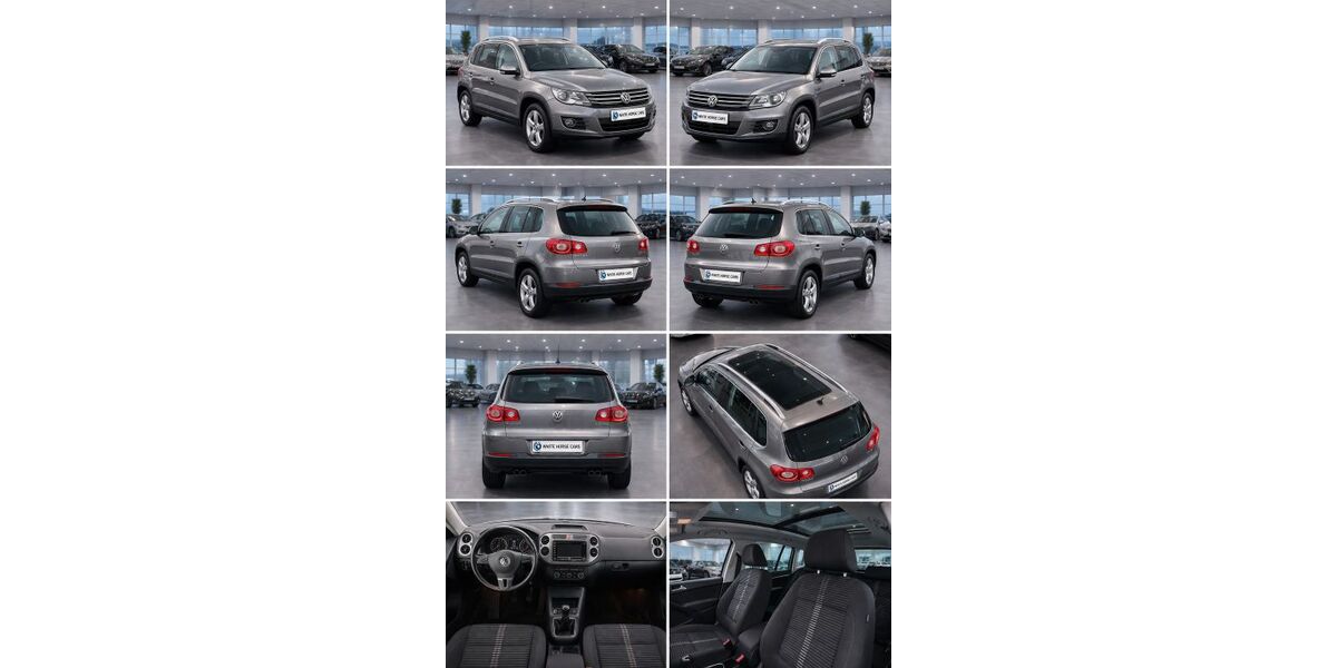 VW Tiguan 186.000 km 8.898 &euro; Korschenbroich 41352