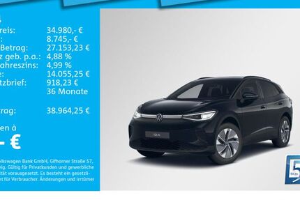 VW ID.4 5.786 km 34.980 € München 81825