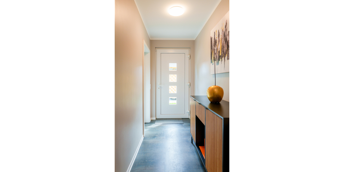 Einziehen & wohlfühlen: neuwertiges EFH mit Erdwärmeheizung, Terrasse und ca. 118 m² Wohnfläche in Top-Zustand in Caaschwitz! - Einfamilienhaus Caaschwitz | Angebot:26429689