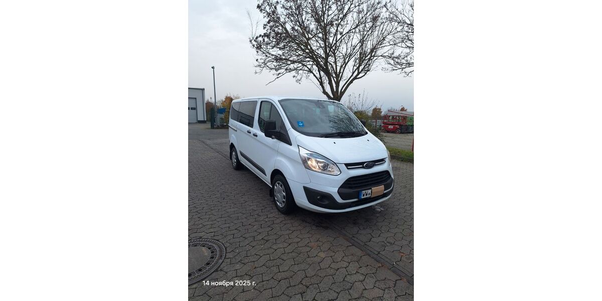 Ford Transit Custom 54.260 km 13.850 € Nentershausen 56412