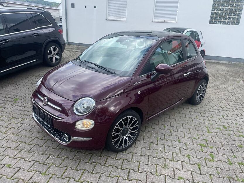 Fiat 500 34.000 km 11.990 € Weinheim 69469