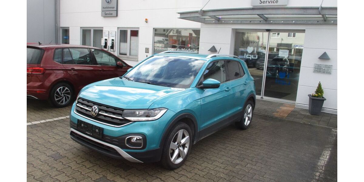 VW T-Cross 37.600 km 20.690 &euro; Wehrheim 61273