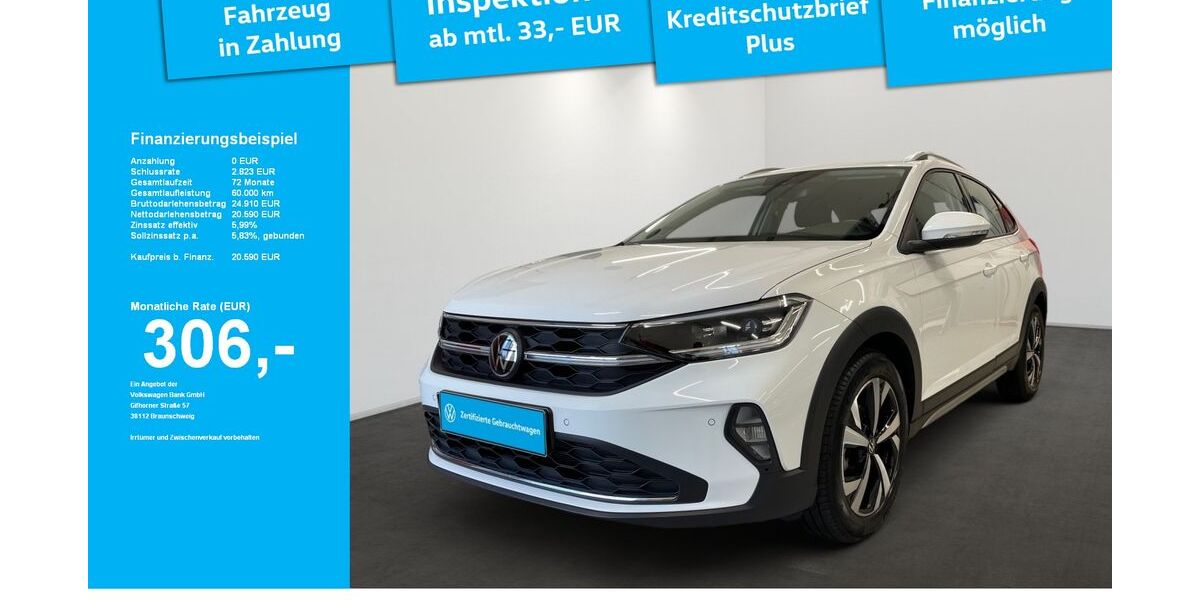 VW Taigo 23.215 km 20.590 &euro; Leutkirch 88299