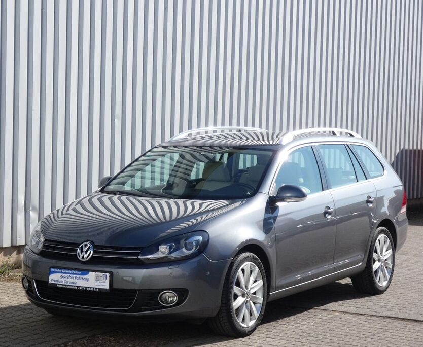 VW Golf 124.000 km 8.990 € Großheubach 63920