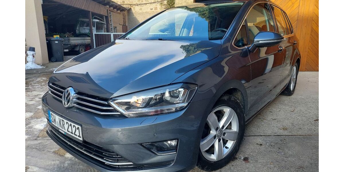 VW Golf Sportsvan 69.700 km 15.899 &euro; Waigolshausen 97534