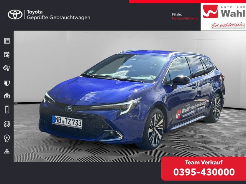 Toyota Corolla 3.500 km 37.500 € Neubrandenburg 17034