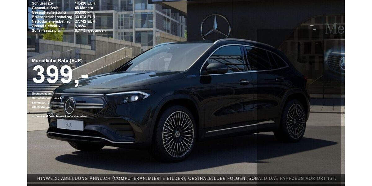 Mercedes-Benz EQA 59.369 km 36.990 &euro; Lüneburg 21337