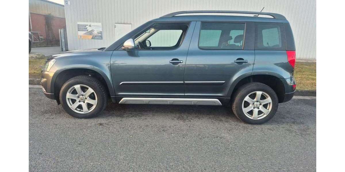Skoda Yeti 264.125 km 6.999 &euro; Achim 28832