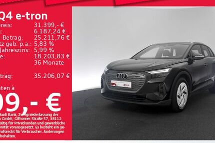 Audi Q4 e-tron 69.541 km 31.399 &euro; Eching 85386